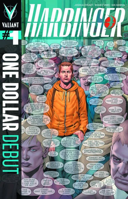 Harbinger #1 One Dollar Debut Ed