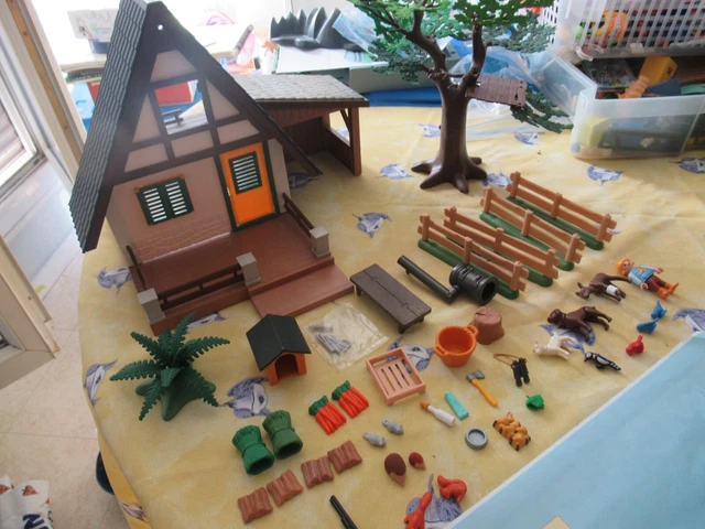 Playmobil Country 5424 pas cher, Famille de randonneurs