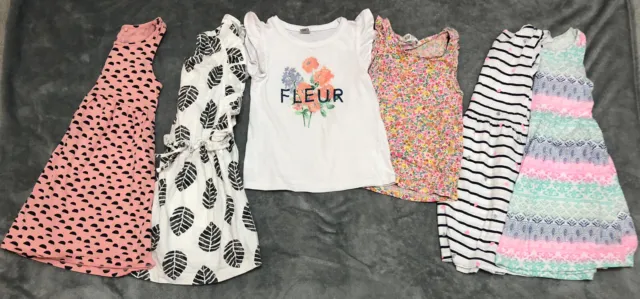 girls clothes bundle 4-5 years