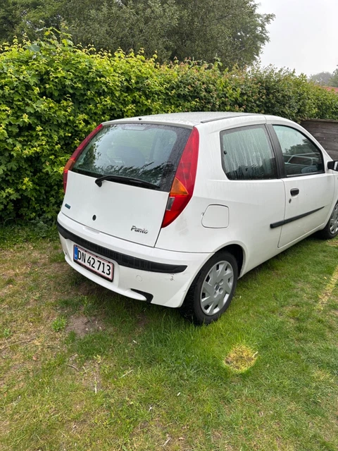 Auto Fiat Punto 1,2 188 mit TÜV-Bericht Deutschland und Dänemark Auto Fiat Punto 1,2 188 mit TÜV-Bericht Deutschland und Dänemark