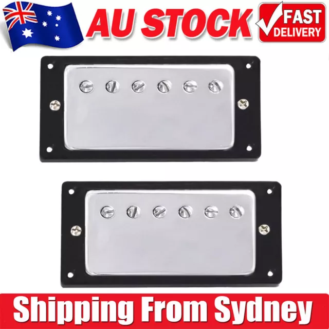1 set Humbucker Double Coil Pickups Neck and Bridge For LP Style Electric Guitar