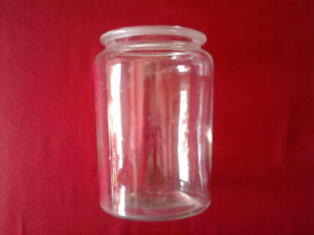 Antikes, sehr großes Glas, 3 Liter, tolle Deko