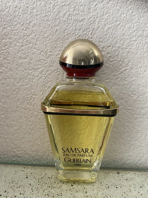Eau De Parfum Samsara Gwerlaîn - 50 Ml - Pour Femme - Rare, Neuf Avec Défauts Mineurs