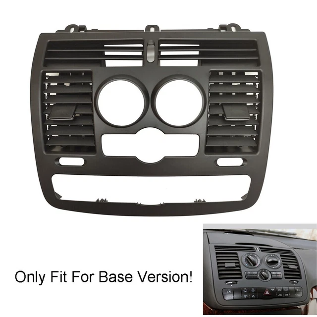 Grille Radiateur Avant Pour Mercedes Vito-Viano (09/2003 à 09/2010) - Pièce De Rechange