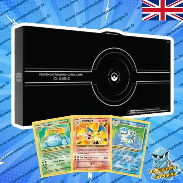 Gioco di carte collezionabili Pokémon Box Classico inglese ufficiale...