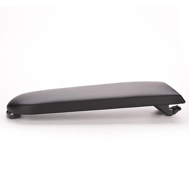 Accoudoir Console Audi A4 B6 B7 2002-2007 - Noir, En ABS Et Similicuir