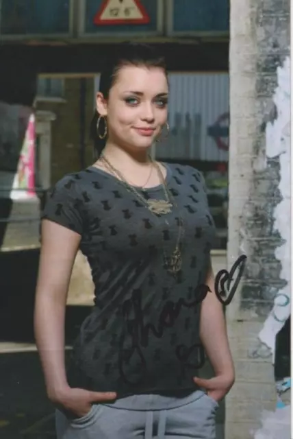Shona McGarty    **HAND SIGNED**  6x4 photo  ~  Eastenders  ~  AUTOGRAPHED
