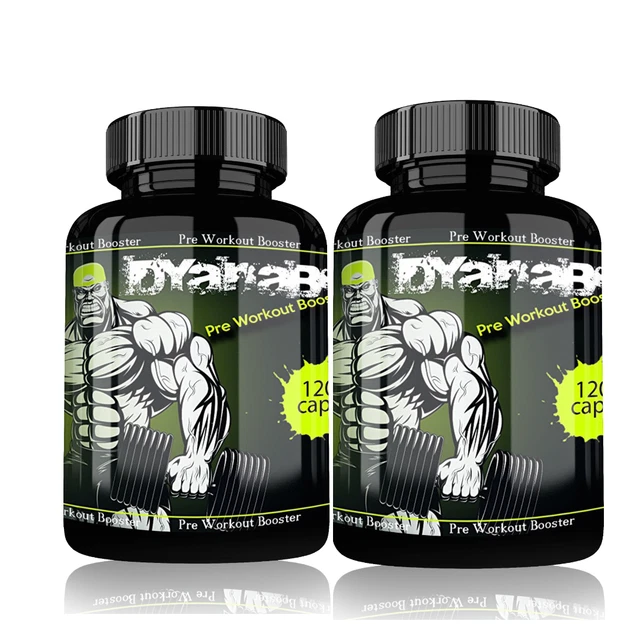 Dyanabol Pre Workout Pump Trainings Booster 240 Kapseln Anaboler Muskelaufbau