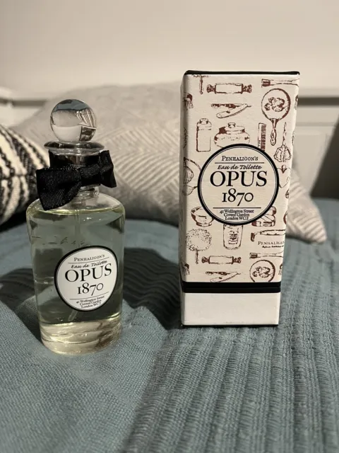 PENHALIGONS‘s OPUS 1870 EDT - „vintage“ 2016 Flasche / ca. 45ml von 50ml