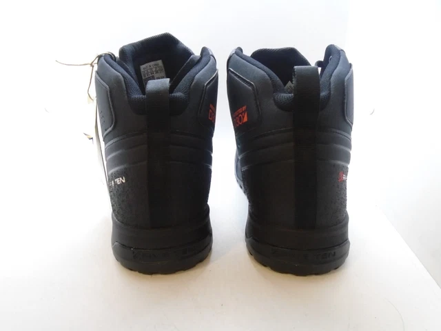 Five Ten Impact Pro Mid MTB Schuhe UK 9,5 SCHWARZ/ROT ( 4