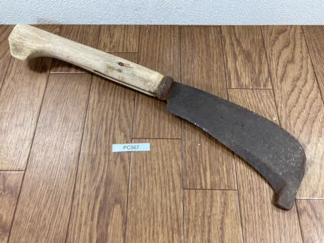 Japanisch Vintage Tischlerei Werkzeug Nata Axe Ono Beil Holzarbeiten 415mm PC567
