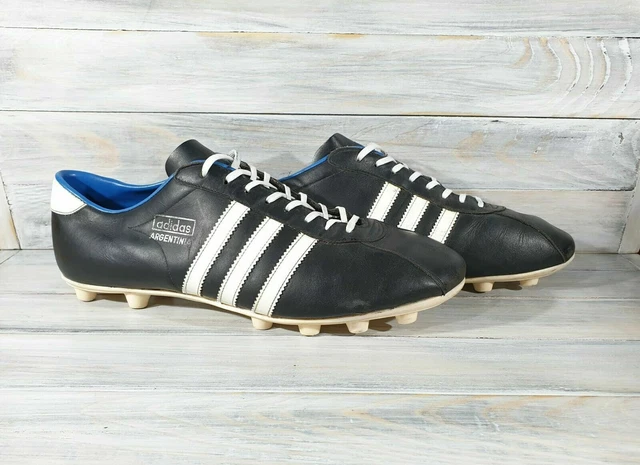 Scarpe da calcio Vintage Adidas Argentinia Taglia US 10.5 (44.5) Made In...