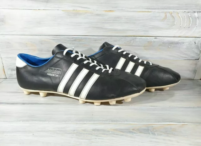 Scarpe da calcio vintage Adidas Argentinia taglia US 10.5 (44.5) Made in...