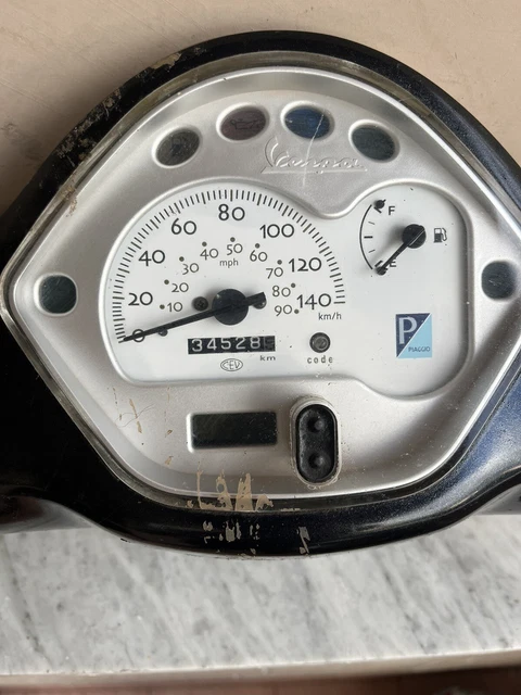 CONTACHILOMETRI RICAMBIO RIPRISTINO Veglia Originale Piaggio Per Vespa - Foto 6