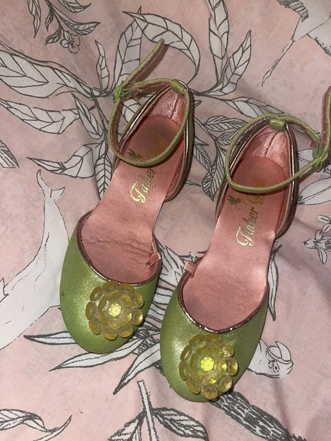 Tinkerbell on sale ballet shoes