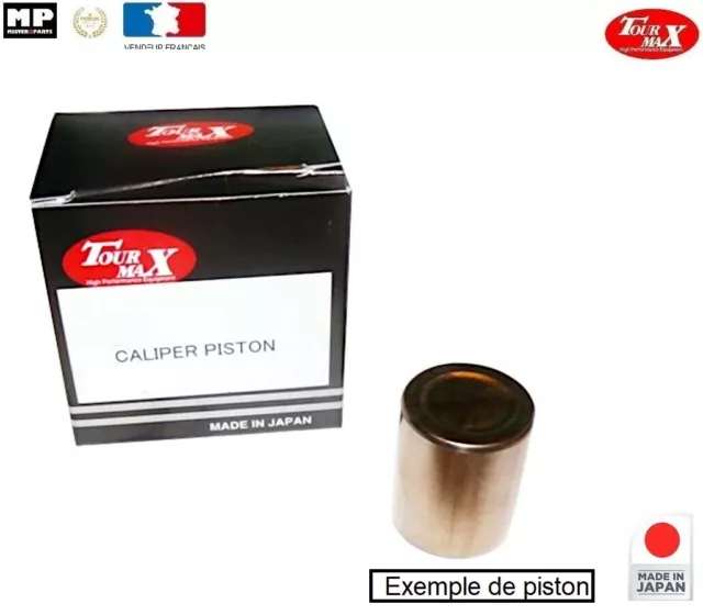 1 Piston d'étrier de frein Avant BCP-202 YAMAHA  FZR 750 R 1987-1988