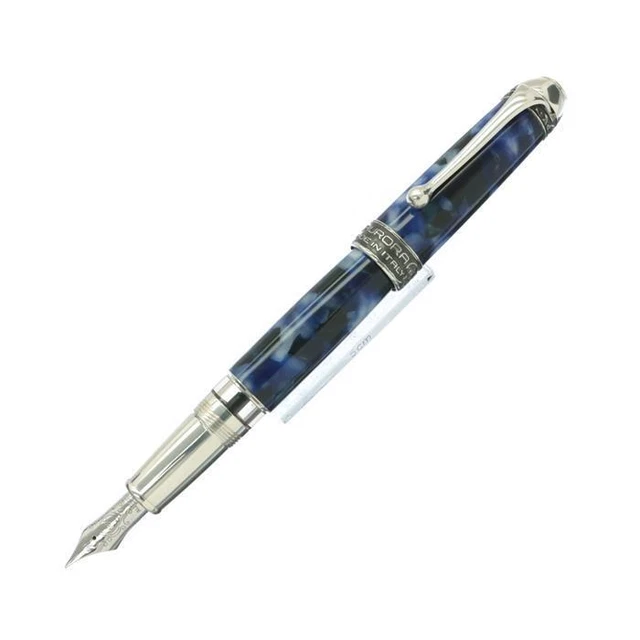 Aurora Wannian Pen Limited Edition Oceano Atlantico Ef Used-Good Quality Smtb-F