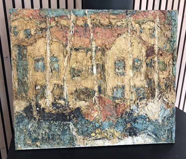 Aquarelle Originale De Louis Dupuis (1862-1951) - Vue De Bagnoles-de-l'Orne