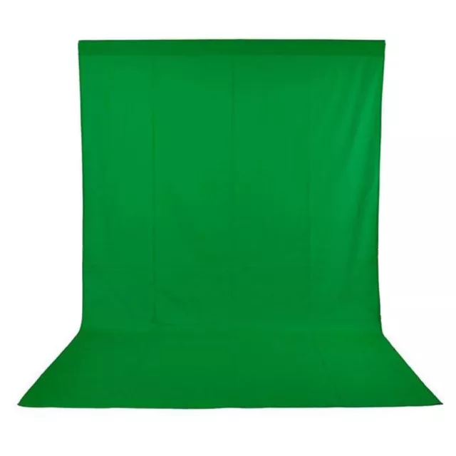 Phot-R 3x6m Photo Studio Non-Woven Backdrop Background Green Screen Chroma Key