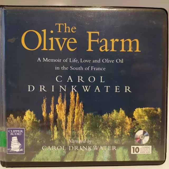 Audiobook - The Olive Farm by Carol Drinkwater - 10CDs Unabridged Talking Book