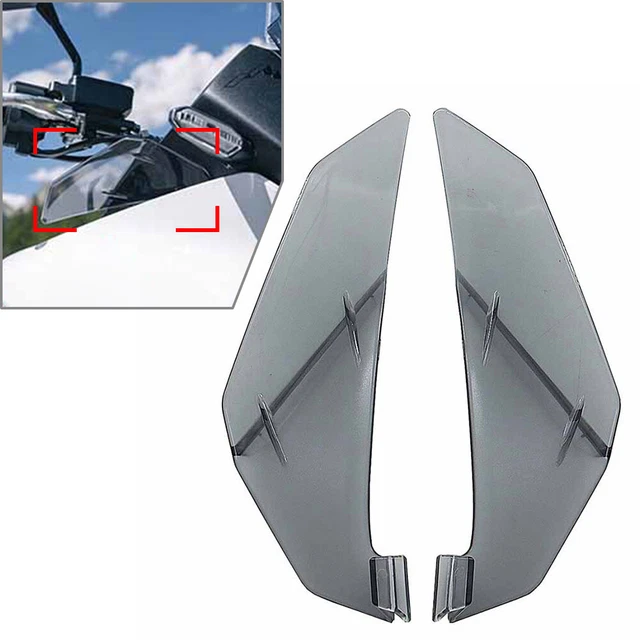 Deflettore d'aria adatto per Harley Davidson Road King 17-23 frangivento Craftride WA1 nero ✓ Compra ora