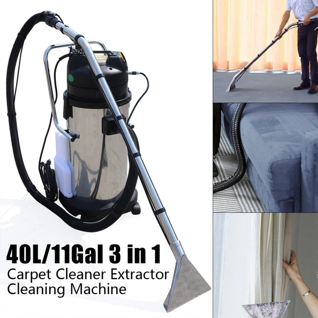 Carpet Extractor Commercial Carpet Cleaner Machine Pro Vacuum Cleaner 230mbar