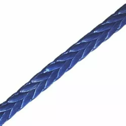 5mm x 10m Dyneema SK75 Winch Rope Synthetic Recovery Cable 4X4 Offroad Tow