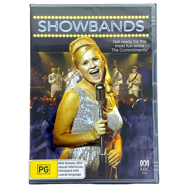SHOWBANDS SERIES 1 R4 DVD Liam Cunningham Kerry Katona Tina