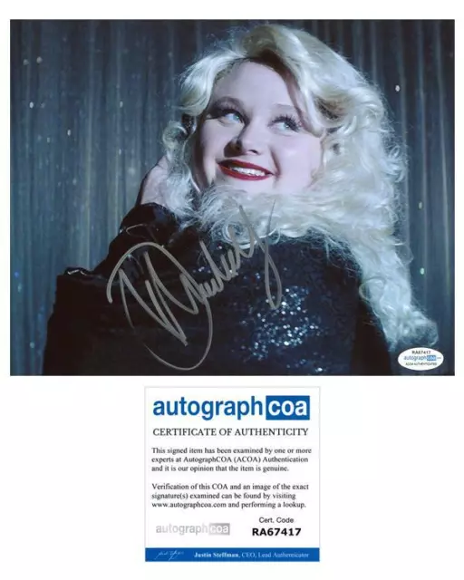 Danielle Macdonald "Dumplin'" AUTOGRAPH Signed 8x10 Photo ACOA