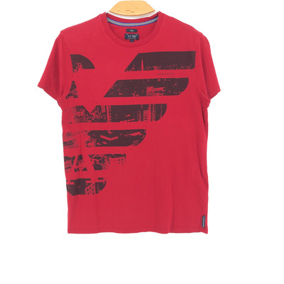 ARMANI T shirt Armani Jeans Sweatshirt Homme Rouge 6Y6T106J0AZ 1456 FAIRE OFFRE TL XL 
