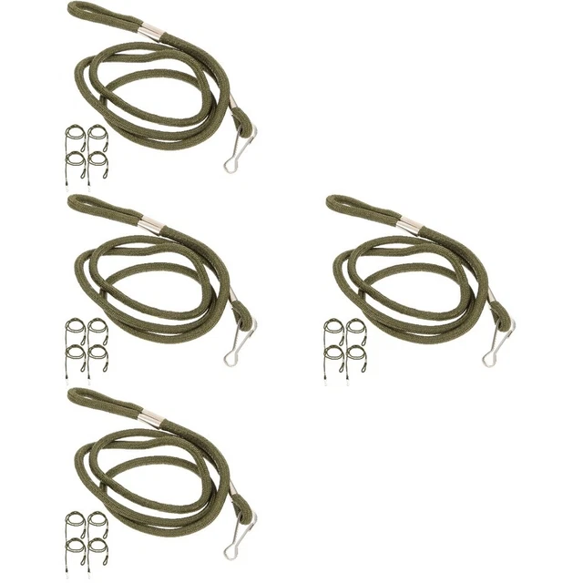 20 Pcs Corde De Porte-clés Accessoires D'extérieur Accessoires Vintage Bracelet