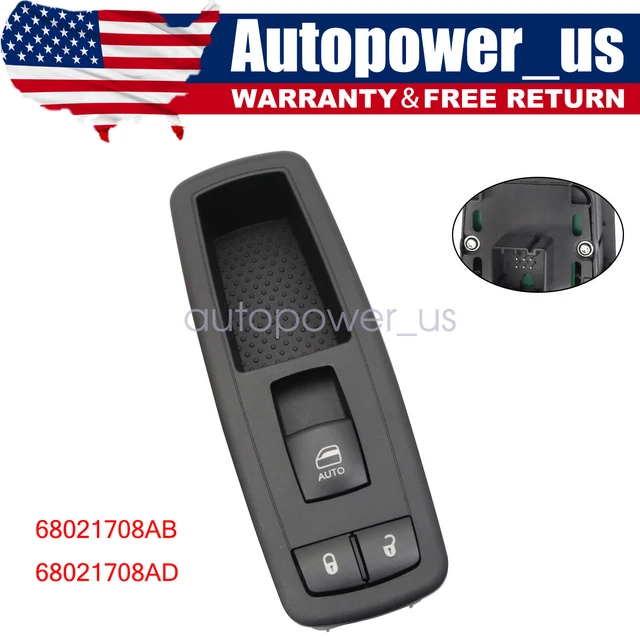 Front Door Power Window control Switch For Dodge Ram 2009 2010 2011 2012 NEW