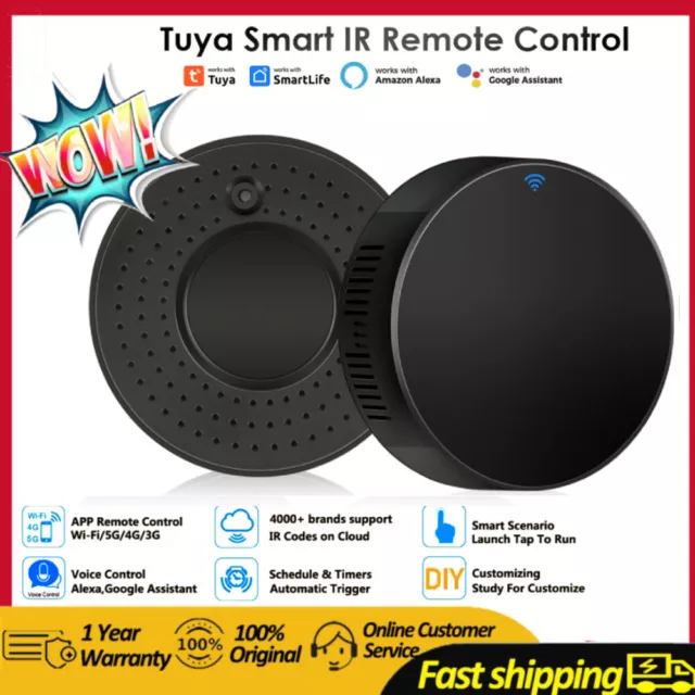 Tuya Smart Telecomando WiFi Telecomando Infrarosso Universale per Alexa