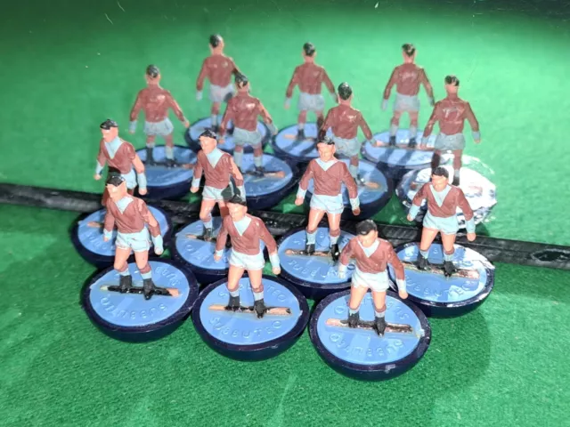 Rare Subbuteo Heavyweight HW 74 New Aston Villa 1970-71 Only Team Players Spares