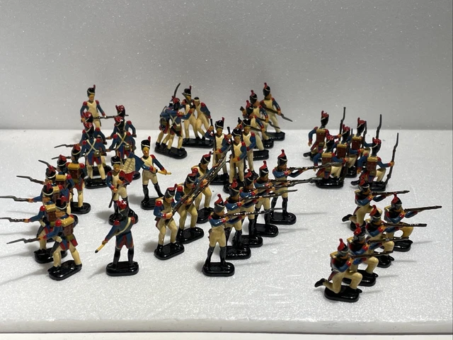 SOLDATS PEINTS 1/72- Petits Soldats Empire- Grenadiers-Figurines- EUR 17,00 - FR