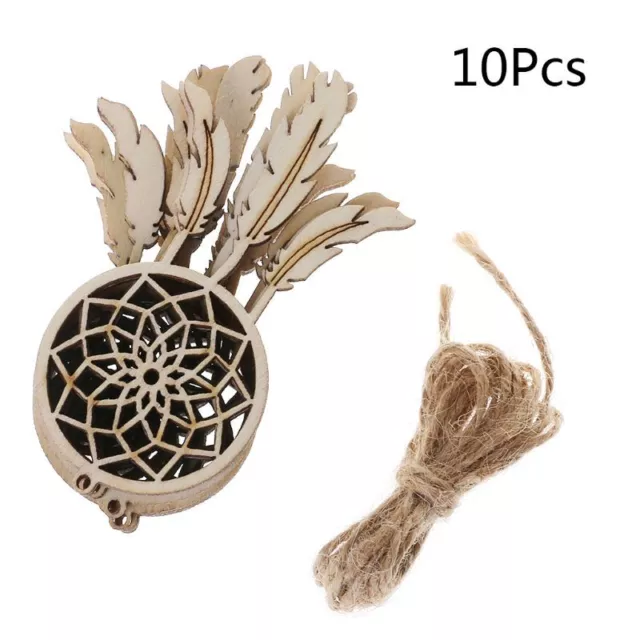 10 Pieces/Set Dreamcatcher Kit Christmas Tree Hangings Party Supplies