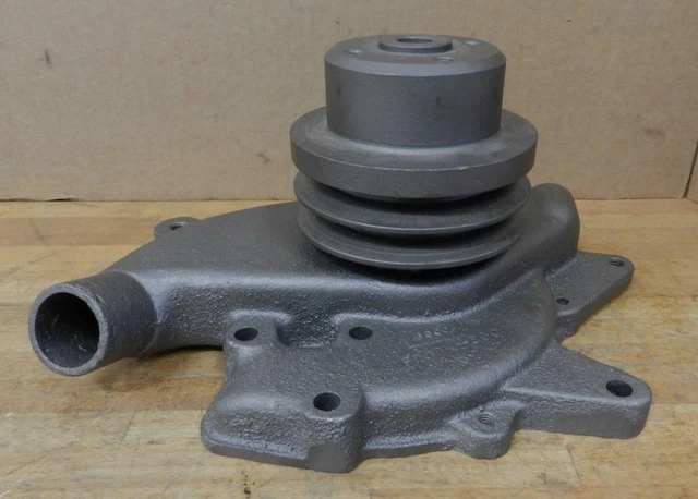 Forklift F209 Continental engines 6-Cyl rebuilt water pump F209K500 With pulley