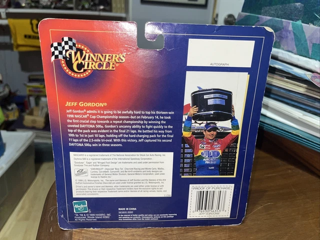Winner's Circle Jeff Gordon - Victory Celebration - 1999 Daytona 500: No. 24 Du