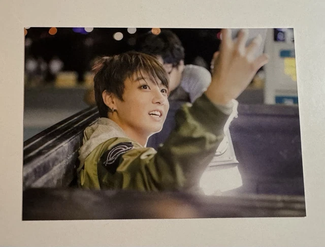 BTS BUTTERFLY DREAM Exhibition Photo Jungkook RARE Official