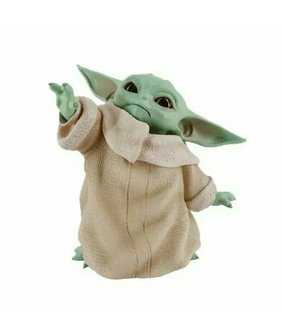 Star Wars Baby Yoda Grogu Mandalorian The Child 8cm Figure Toy Collection Dolls