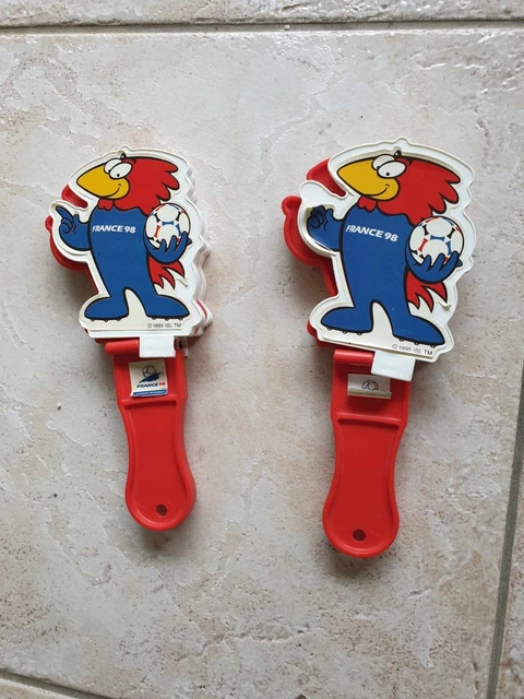 Clap-clap Footix – Coupe du Monde 1998 – Officiel - Collection