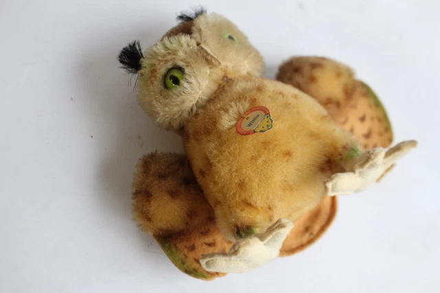 Jouet Ancien Singe Peluche Mohair 26 Cm En Position Assise Steiff