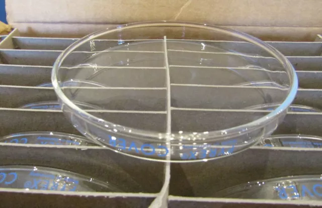 Box of 12 PYREX® 100x15 mm Petri Dish Cover Only - 100x15MM
