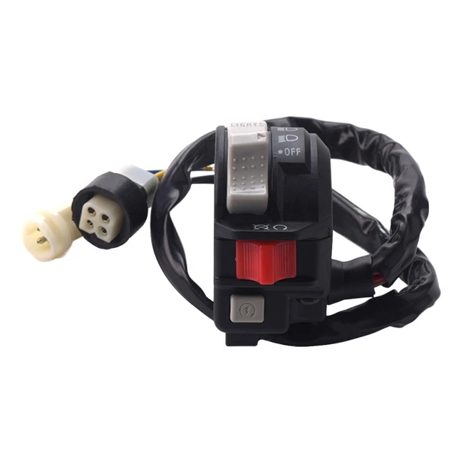 Accessori di ricambio per interruttore manubrio sinistro Professional