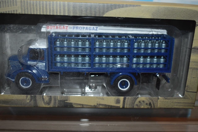 UNIC ZU 102T 102-T 1:43 SAFR MILK CAMION TRUCK & TRAILER ALTAYA - Foto 8