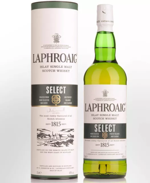 Laphroaig Select Cask Scotch Whisky 700mL