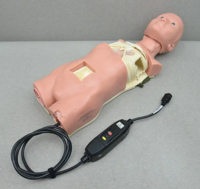 Simulab TraumaChild Pediatric Surgical Simulator TCPP-11 W/ Case