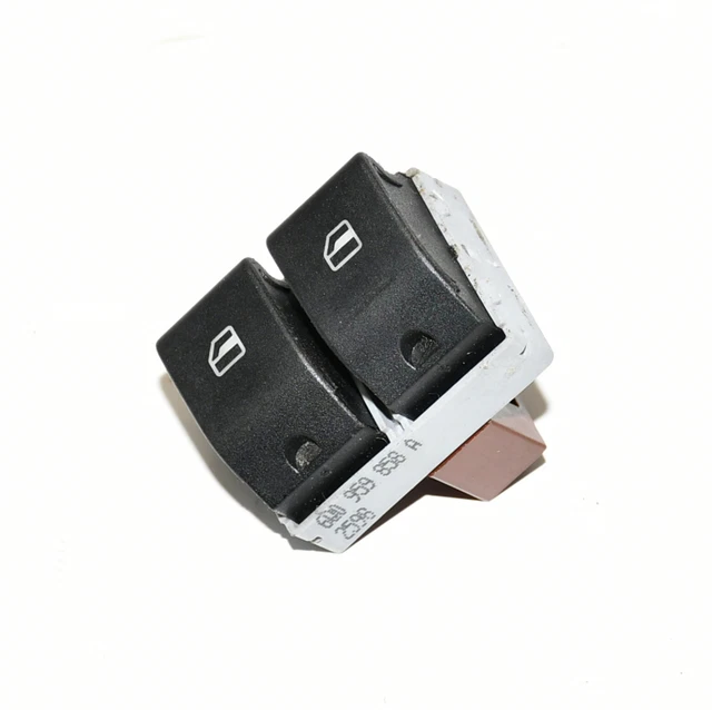 6Q0959858A9B9 Interrupteur De Lève-vitre RIDEX, AIC, AUTOMEGA, BSG