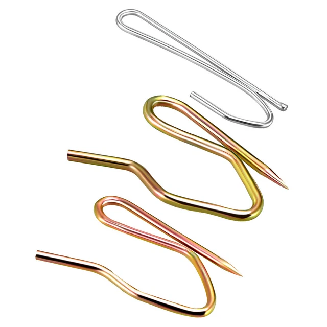 Curtain Hooks Metal Pin-On Drapery Hooks for Window/Door /Shower Curtain, xPcs