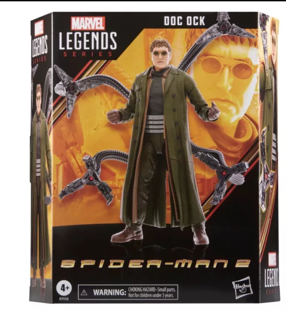Preorder 💥Spider-Man Doc Ock Marvel Legends